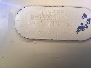 Liebherr Serbatoio del carburante